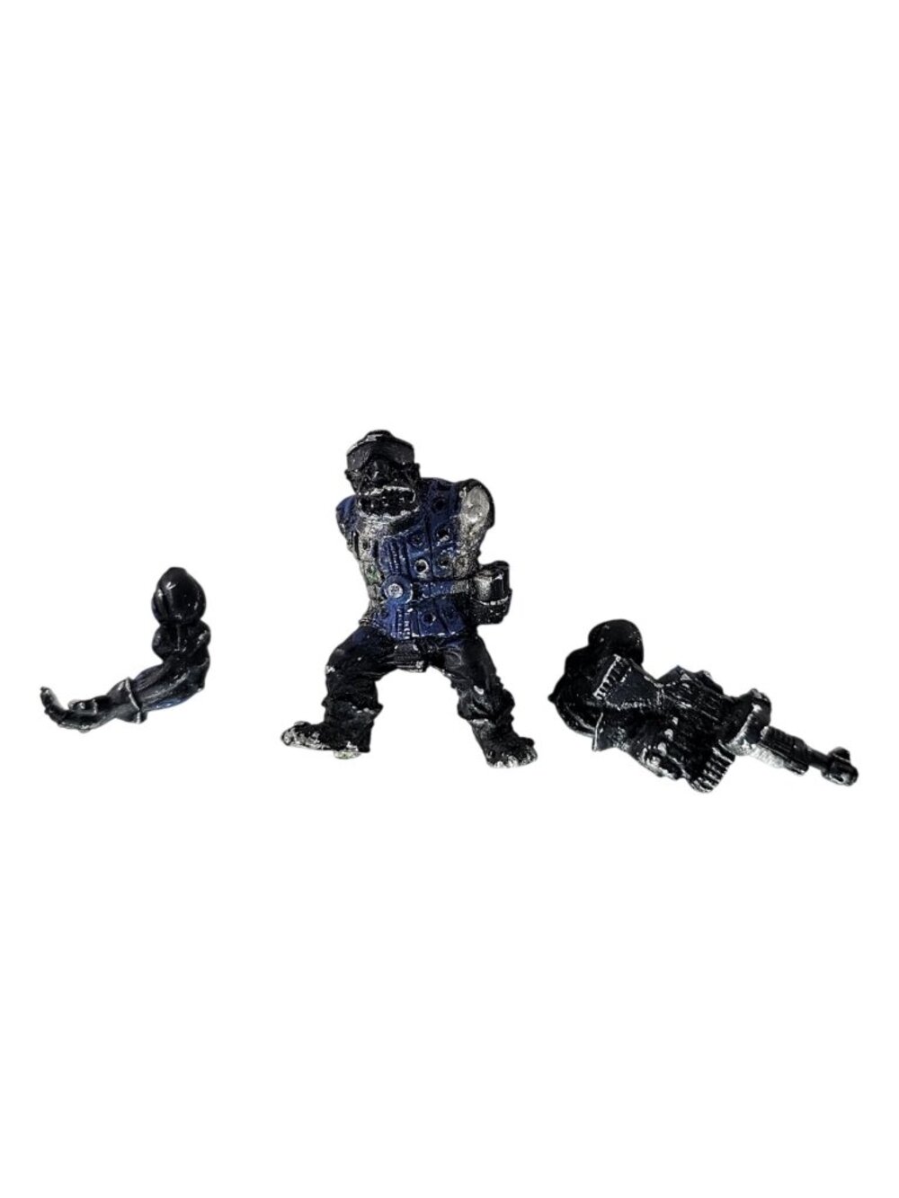 Warhammer 40K Astra Militarum Bob Olley Ogryn Metal Games Workshop G8